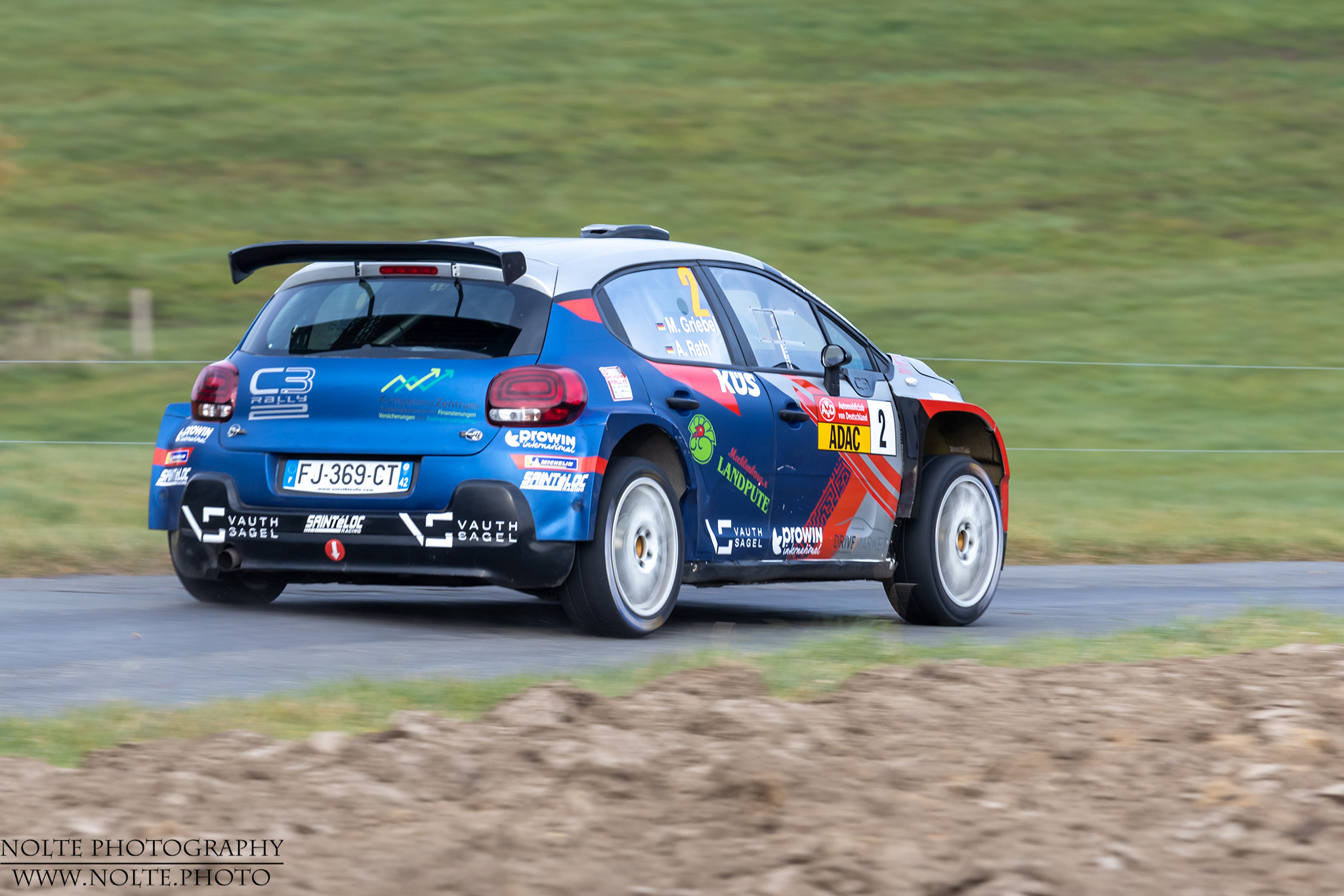 Gewichtsverlagerung nach Aussen